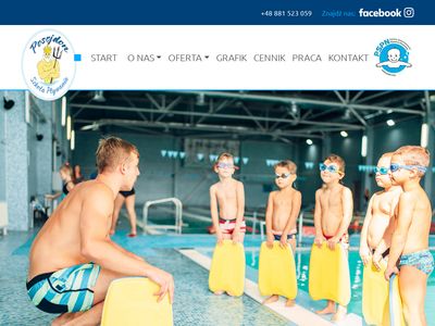 Pływanie dzieci - posejdon-plywanie.pl