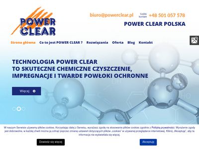 Usuwanie plam - powerclear.pl