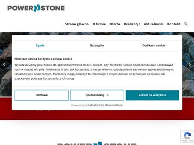 Taśmociągi, zakłady semimobilne - powerstone.pl