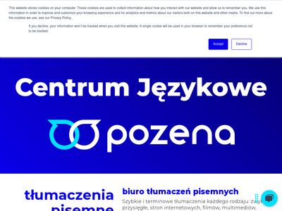 Biuro Tłumaczeń w Poznaniu, https://www.pozena.com/