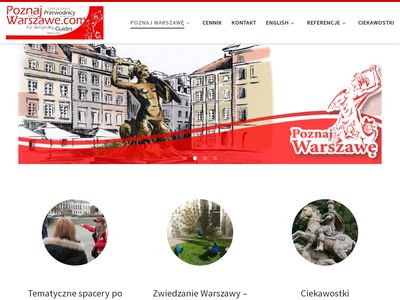 Przewodnicy po Warszawie - Poznaj Warszawę