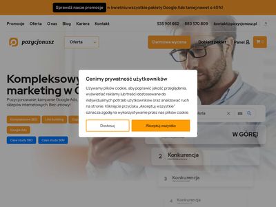 Katalogi dla firm - pozycjonusz.pl