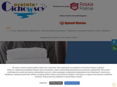 Czyszczenie odzieży Trójmiasto pralniacichowscy.pl