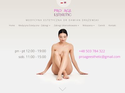 Leczenie nadpotliwości - proageesthetic.pl