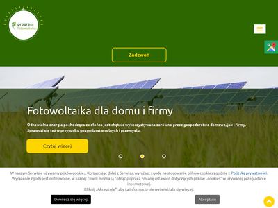 Systemy solarne warszawa - progressfotowoltaika.pl