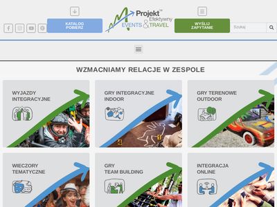 Wyjazdy firmowe - projektefektywny.pl