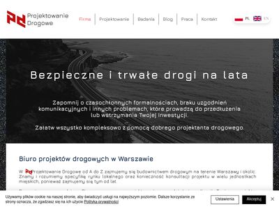Projektowaniedrogowe.pl - projektowanie infrastruktury