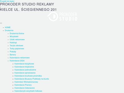 Drukarnia Kielce - Prokoder Studio