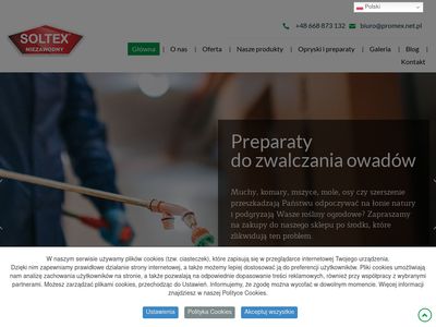 Środki na owady latające promex-com.pl