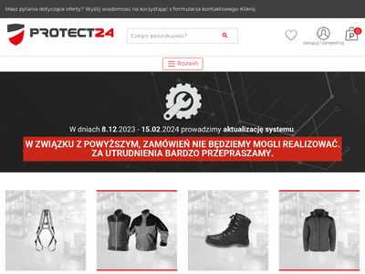Sklep internetowy BHP - protect24.com.pl