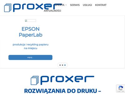 Proxer - drukarki i urządzenia biurowe