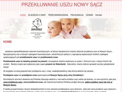 Kolczyki Nowy Sącz - przekluwanie-uszu-nowysacz.pl