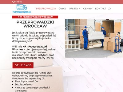 Przeprowadzki instytucji i biur - przeprowadzkiwroclaw.pl