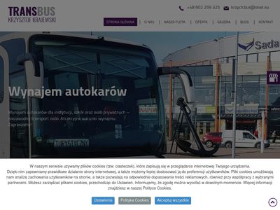 Autokar na pielgrzymkę krajową przewozy-transbus.pl