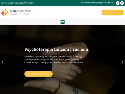 W stronę Centrum - psychoterapia-skawinska.pl