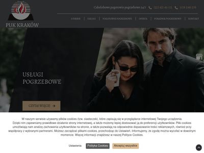 Krematorium kraków puk.krakow.pl