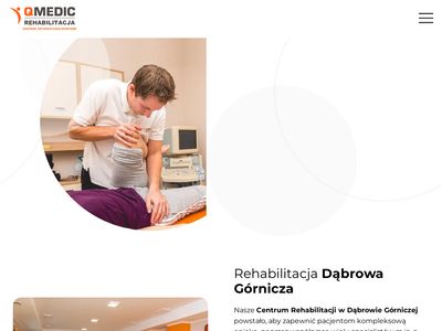 Rehabilitant Dąbrowa Górnicza - qmedic-rehabilitacja.pl