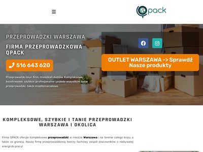 Przeprowadzki Warszawa - Qpack