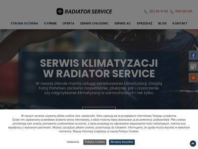 Chłodnice wody radiator-service.pl