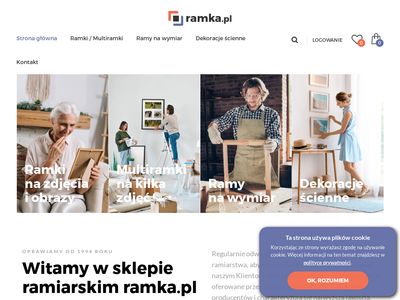 Ramki na obrazy - Ramka.pl