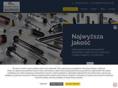 Sklep z materiałami gliwice - rampol.com.pl