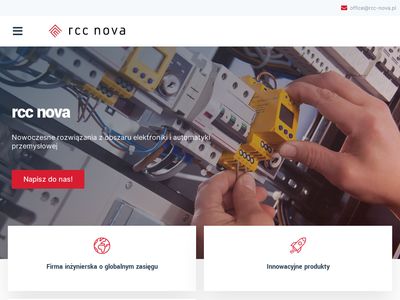 RCC Nova - badania tensometryczne dla przemysłu