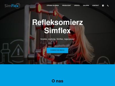 Simflex ułatwia trening refleksu - refleksomierz.pl