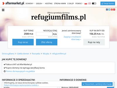 Filmy dokumentalne - refugiumfilms.pl
