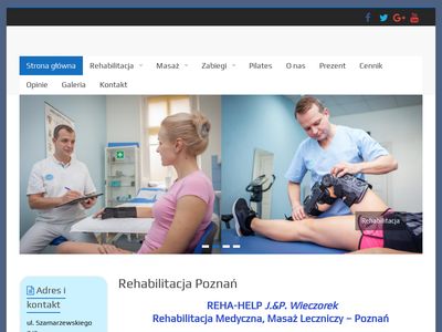 Reha-Help rehabilitacja, fizjoterapia, masaż Poznań