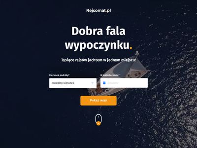Rejsomat.pl - rejsy w Chorwacja, Hiszpanii i na Karaibach