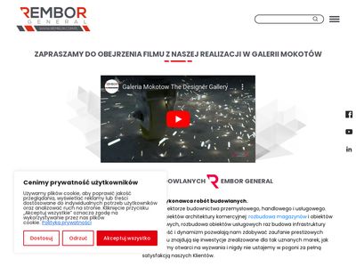 Wykonawstwo robót budowlanych - rembor.com.pl
