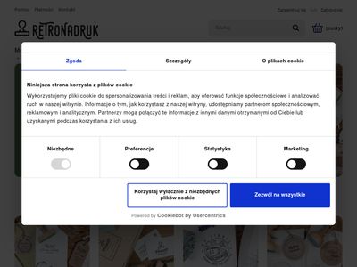 RetroNadruk.pl - pieczątki ślubne, firmowe z logo, ex libris i inne
