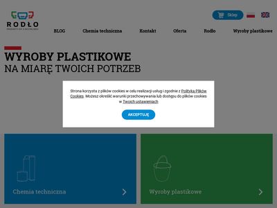 Rodlobytom.pl - skrzynki warsztatowe i magazynowe