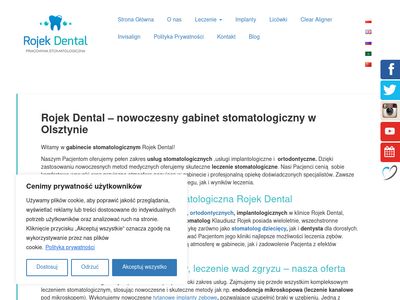Rojek Dental – nowoczesny gabinet stomatologiczny w Olsztynie
