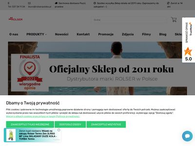 Rolser wózki na zakupy - rolsersklep.pl