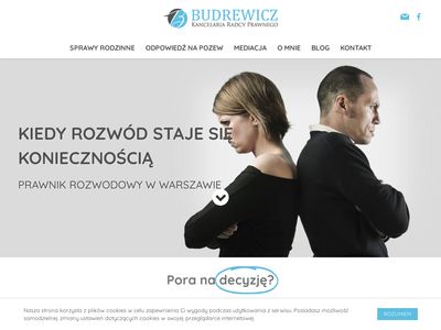 Kancelaria Budrewicz | Adwokat Rozwodowy Warszawa