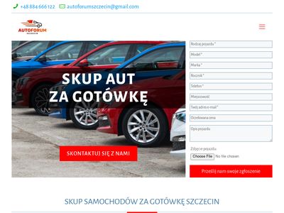 Auto Forum Szczecin Piotr Szukszta