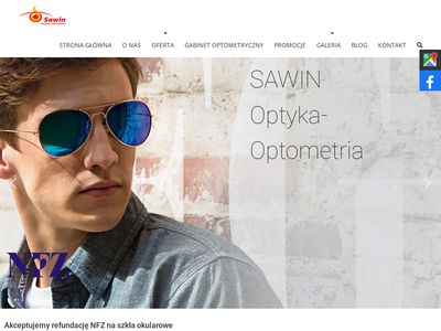 Badanie wzroku brzeg dolny sawin-optyka.pl