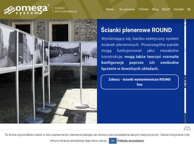 Omega System | scianki.info.pl - ścianki wystawiennicze