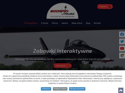 Modele motorów do sklejania - scorpio-polska.eu