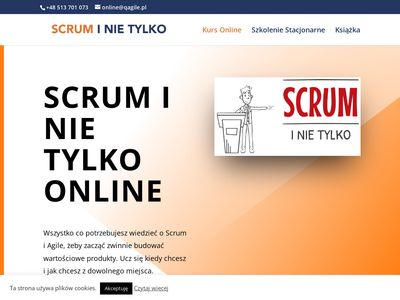 Scruminietylko.pl - szkolenia Scrum i Agile