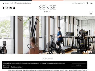 Pilates, treningi, fizjoterapia – Sense Studio