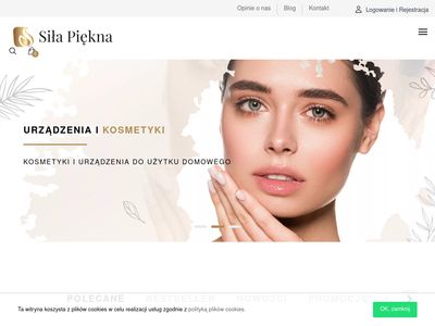 Sklep z urządzeniami kosmetycznymi - silapiekna.pl