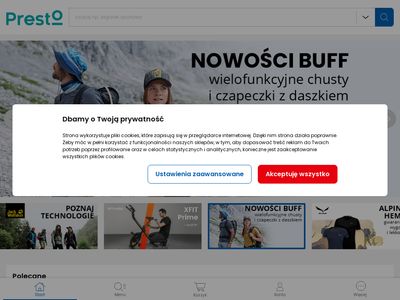 Sklep narciarski - sklep-presto.pl