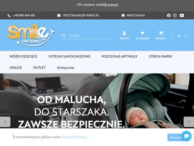 Wózki dla dzieci - sklep-smile.pl