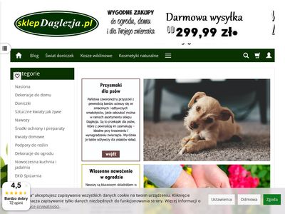 Nasiona warzyw - sklepdaglezja.pl