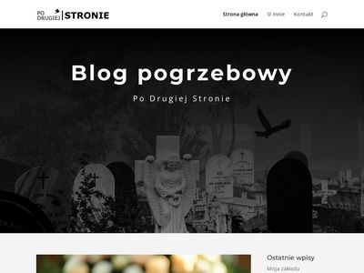 Portal internetowy z branży pogrzebowej - sklepfuneralny.pl
