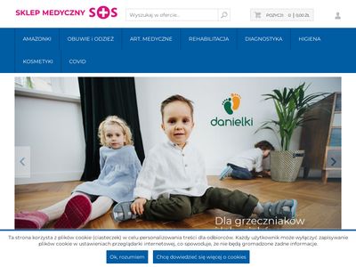 Internetowy Sklep Medyczny - SklepMedycznySOS.pl