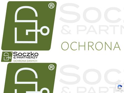 Ochrona danych - soczko.pl