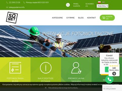 Solarne.info - ogniwa fotowoltaiczne